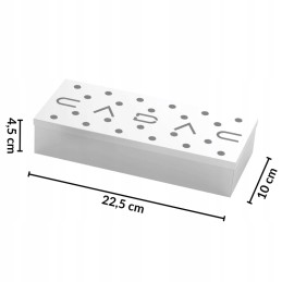 Universali cadac rūkykla anglies ir dujinėms kepsninėms