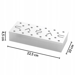Universali cadac rūkykla anglies ir dujinėms kepsninėms
