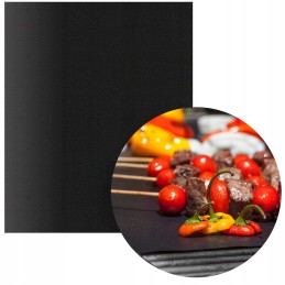 Tefloninis grilio kilimėlis griliui 50x40 padėklai 5 vnt