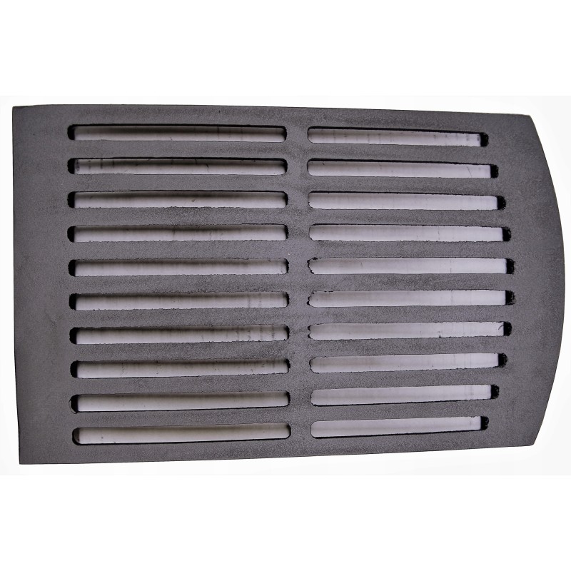 Didelės ketaus grotelės grilio orkaitei, 36x22 cm