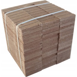 Ugnies starteris 600 kubelių griliui, židiniui, viryklei pakurti, 60 tablečių