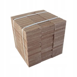 Ugnies starteris 600 kubelių griliui, židiniui, viryklei pakurti, 60 tablečių