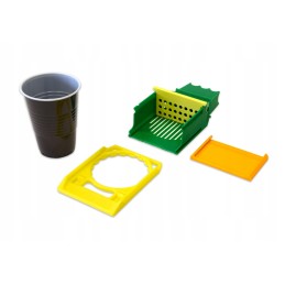 Plastikinis žiedadulkių rinktuvas