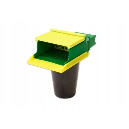 Plastikinis žiedadulkių rinktuvas