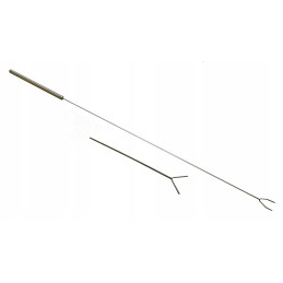 Nerūdijančio plieno dešrelių lazdelė, šakutė ir šakutė