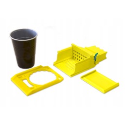 Plastikinis žiedadulkių rinktuvas