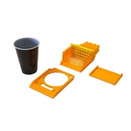 Plastikinis žiedadulkių rinktuvas