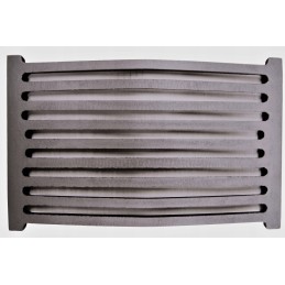 Ketaus židinio grotelės, virtuvinės viryklės grotelės, 33x21