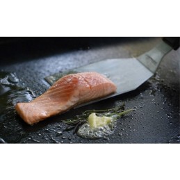 Mentele campingaz trumpa plancha grilio mentelė