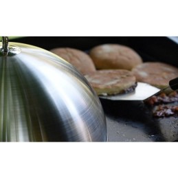 Mentele campingaz trumpa plancha grilio mentelė