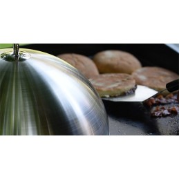 Mentele campingaz trumpa plancha grilio mentelė