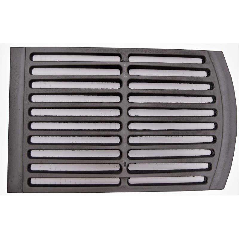 Didelės ketaus grotelės grilio orkaitei, 36x22 cm