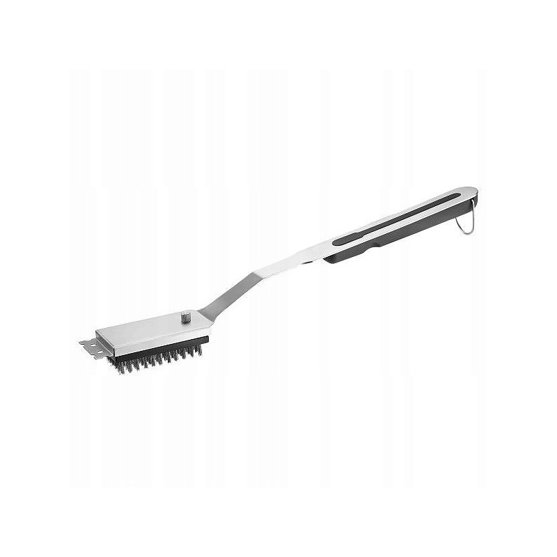 Virtuvinis šepetys plieninių grotelių šveitimui ir valymui