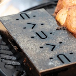 Universali cadac rūkykla anglies ir dujinėms kepsninėms