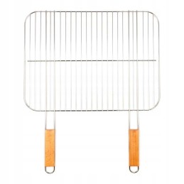 Blooma grilio grotelės su medine rankena 51 x 38 cm