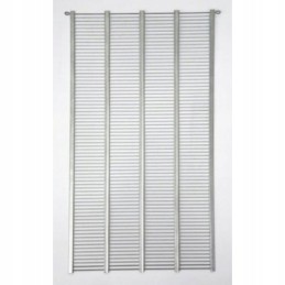 Vertikali pertvarų tinklelis standartiniam Varšuvos aviliui