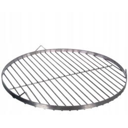 Apvalios nerūdijančio plieno grotelės, ø450 mm