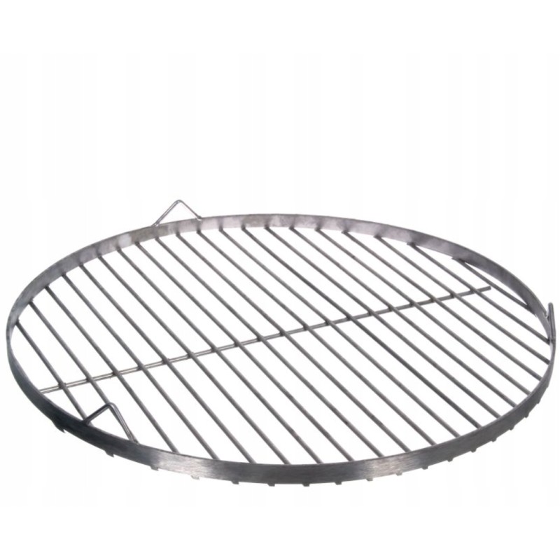 Apvalios nerūdijančio plieno grotelės, ø450 mm