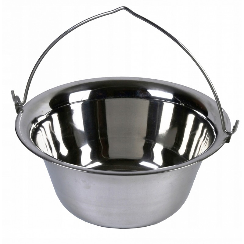 Vengriškas nerūdijančio plieno katilas, 13l