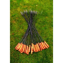 Masyvios šakutės laužo pagaliukams 10x120cm