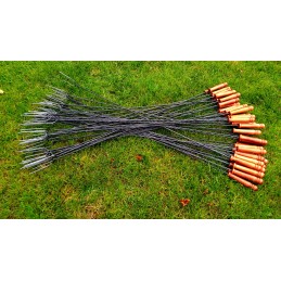 Masyvios šakutės laužo pagaliukams 10x120cm