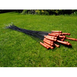 Masyvios šakutės laužo pagaliukams 10x120cm