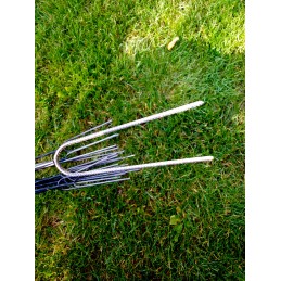 Masyvios šakutės laužo pagaliukams 10x120cm