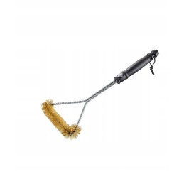 Trikampis šepetys kepsninės griliui valyti