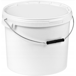 Siūlome medaus indelį/nusodintuvą su metaline rankena ir dangteliu - labai geras, sertifikuotas lenkiškas gaminys!