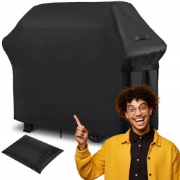 Universalus apsauginis grilio užvalkalas, ištisus metus veikiantis brezentas, aukščiausios kokybės dangtis