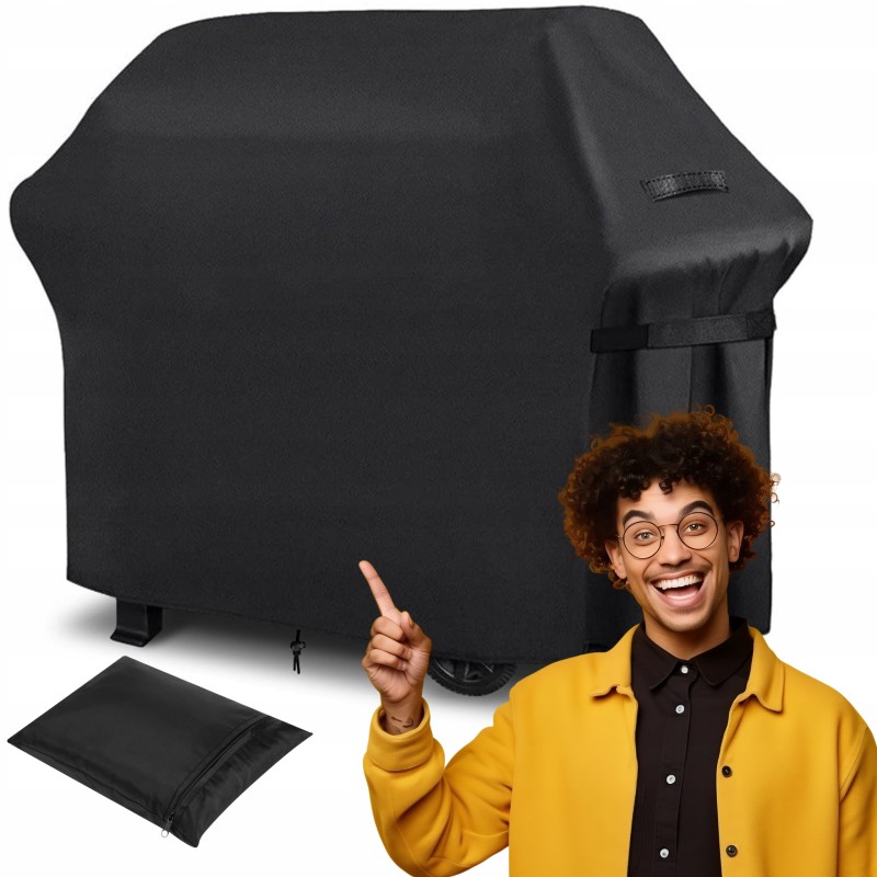 Universalus apsauginis grilio užvalkalas, ištisus metus veikiantis brezentas, aukščiausios kokybės dangtis