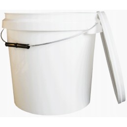 Siūlome medaus indelį/nusodintuvą su metaline rankena ir dangteliu - labai geras, sertifikuotas lenkiškas gaminys!