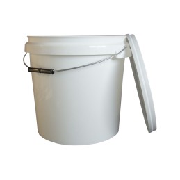 Siūlome medaus indelį/nusodintuvą su metaline rankena ir dangteliu - labai geras, sertifikuotas lenkiškas gaminys!