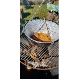 Pakabinamas emaliuotas katilas, 13 litrų