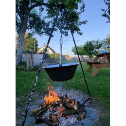 Pakabinamas emaliuotas katilas, 13 litrų