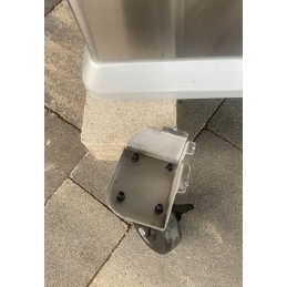 Sodo kepsninės dangtis 150x65x105 yato