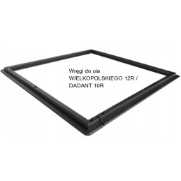 Mes siūlome plastikinius rėmus Wielkopolska 12 rėmų aviliui / dadant 10r - labai gerai!