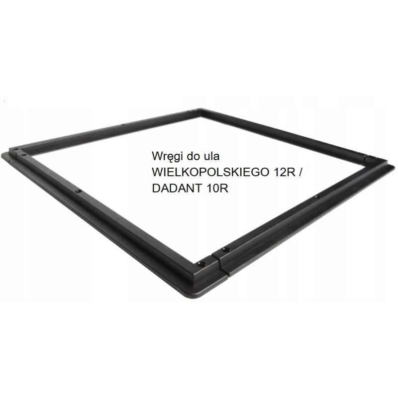 Mes siūlome plastikinius rėmus Wielkopolska 12 rėmų aviliui / dadant 10r - labai gerai!