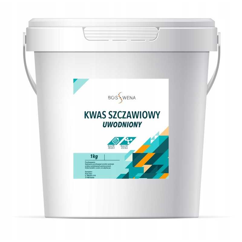 oksalo rūgštis 1 kg