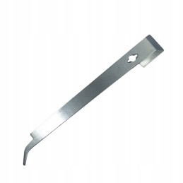 Nerūdijančio plieno amerikietiškas „J-hook“ bitininkystės kaltas