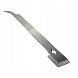 Nerūdijančio plieno amerikietiškas „J-hook“ bitininkystės kaltas