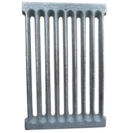 Lietuviškos ketaus grotelės 29 5 x 19 5 Lenkijos liejykla