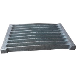 Lietuviškos ketaus grotelės 29 5 x 19 5 Lenkijos liejykla