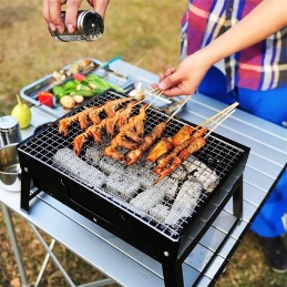 Kaasaskantav kokkupandav turismigrill