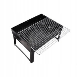 Portable foldable camping grill