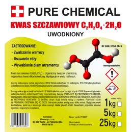 oksalo rūgštis 1 kg