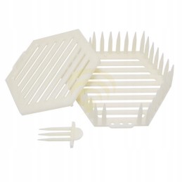 Kepurėlė bičių motinėlėms, izoliatorius maitinimui