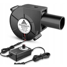 Turbo ventiliatorius dc 12v rutulinis ventiliatorius nešiojamas galingas sprogimas
