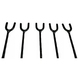 Atramos laužo stulpams, 5 vnt