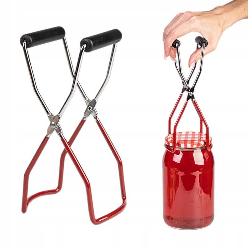 Griebtuvas karštiems stiklainiams išimti.